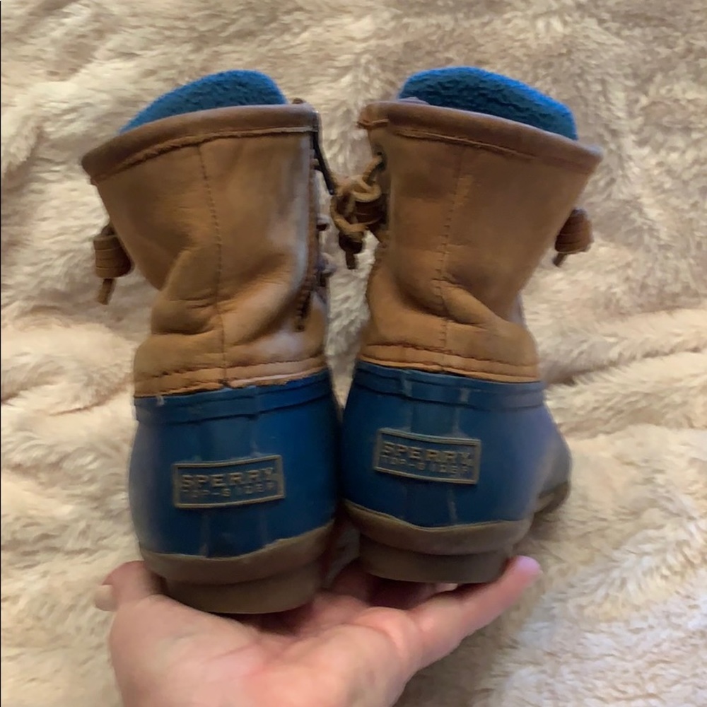 Sperry topsider duck boots EUC - Picture 4 of 8